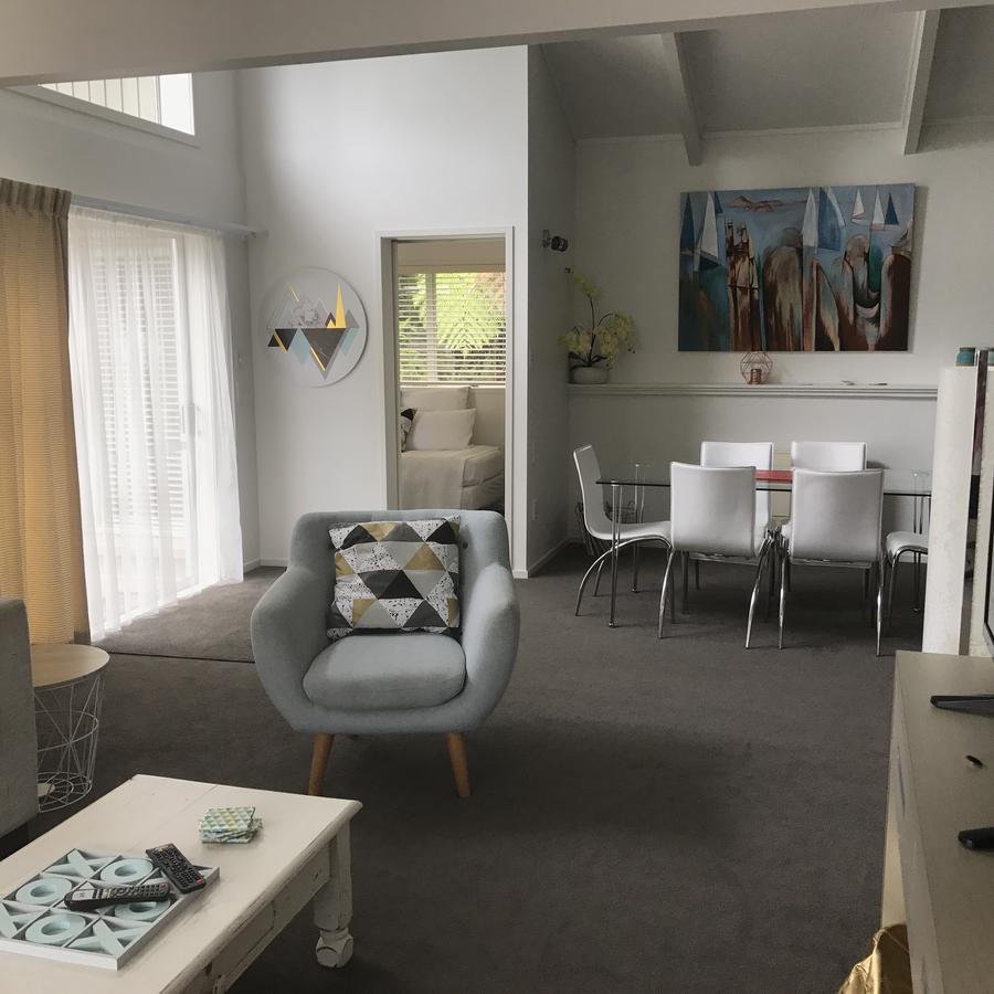 Ratanui Villas New Plymouth Exterior foto